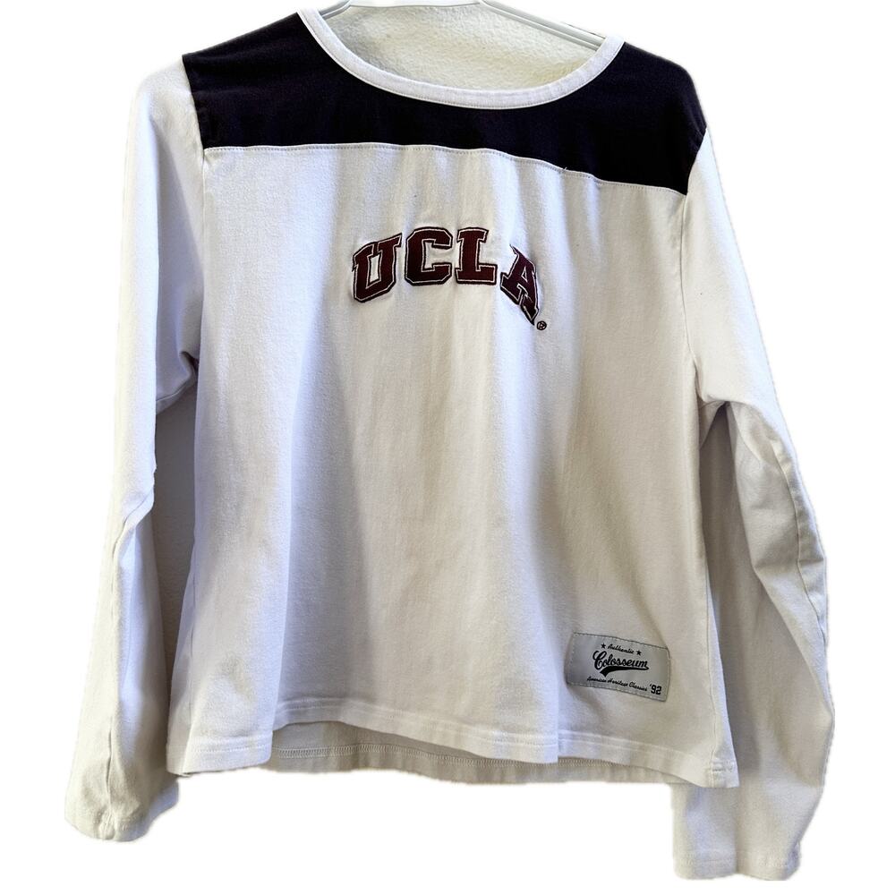 UCLA Vintage Y2K Long Sleeve Graphic Top XL